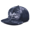 Tie-Dye Snapback Cap W/ 3D Embroidery