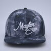 Tie-Dye Snapback Cap W/ 3D Embroidery - Image 3