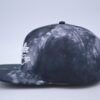 Tie-Dye Snapback Cap W/ 3D Embroidery - Image 2