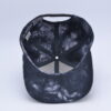 Tie-Dye Snapback Cap W/ 3D Embroidery - Image 5