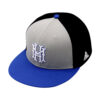6 Panel Stretch-Fit Cap W/ Sports Mesh Fabric