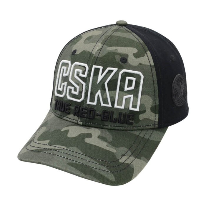 6 PANEL CAMO BASEBALL CAP