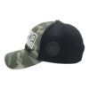 6 Panel Camo Baseball Cap W/ 3D EMB - Image 3