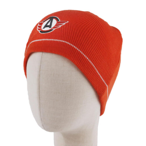 Embroidery Beanie with Embossed logo