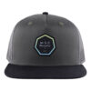 5 Panel SnapBack Hat / Flat Cap - Image 4