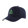 6 Panel Recycled Fabric baseball cap / Sustainable Cap