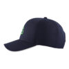 6 Panel Recycled Fabric baseball cap / Sustainable Cap - Image 4