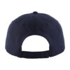 6 Panel Recycled Fabric baseball cap / Sustainable Cap - Image 5