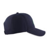6 Panel Recycled Fabric baseball cap / Sustainable Cap - Image 6