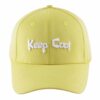 6 Panel Wicking Baseball Cap / Golf Cap - Image 2