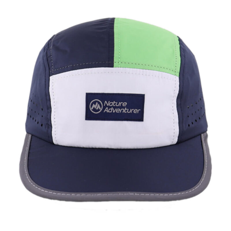 5 Panel Softer Camper Cap / Laser Cut Air Holes - MasterCap I Custom ...