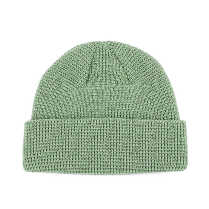 Cuffed Beanie / Winter Hat / Woven Patch - Image 6