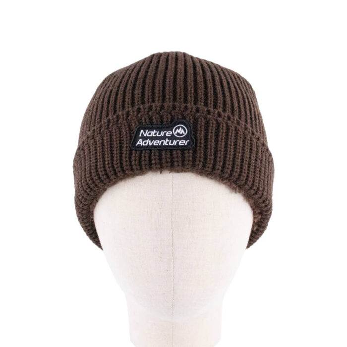 Cuffed Beanie / Winter Hat / Woven Label - Image 4