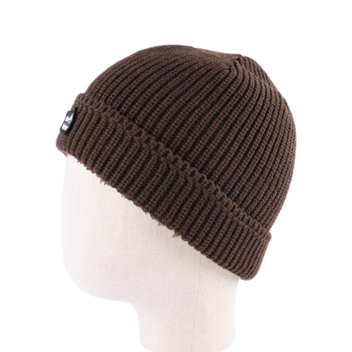 Cuffed Beanie / Winter Hat / Woven Label - Image 3