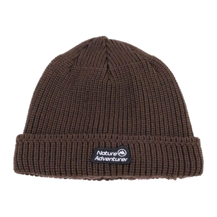 Cuffed Beanie / Winter Hat / Woven Label - Image 2