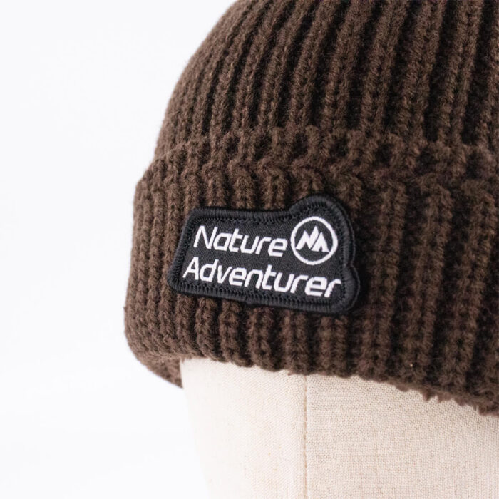 Cuffed Beanie / Winter Hat / Woven Label - Image 5