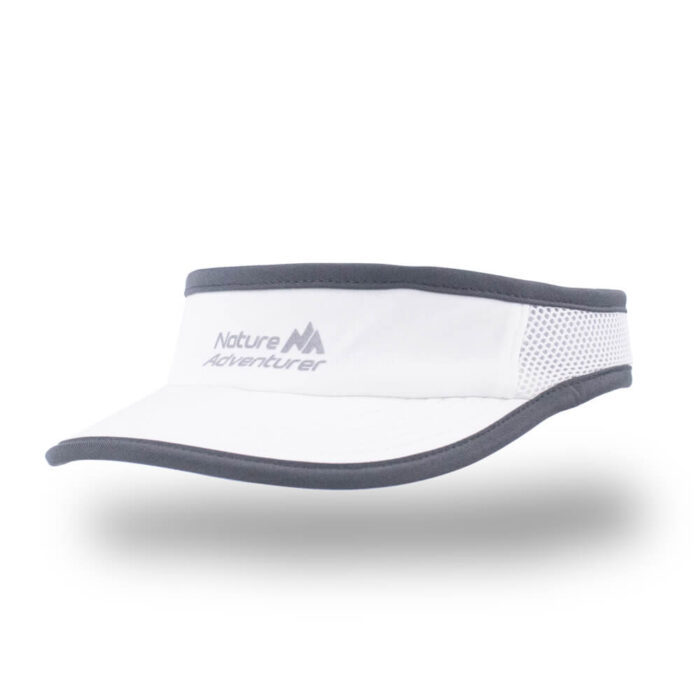 Breathable Sun Visor / Reflective Printing