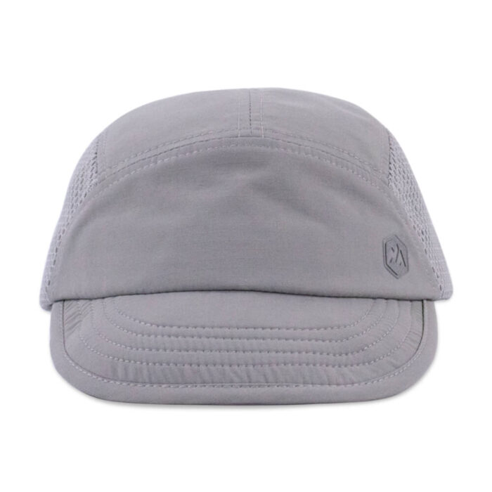 5 Panel Camper Cap / Running Hat / Mesh Back / Printing Logo - Image 2