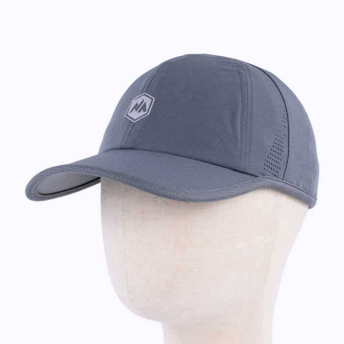 6 Panel Performance Cap / Silicone Patch / Laser-perforated