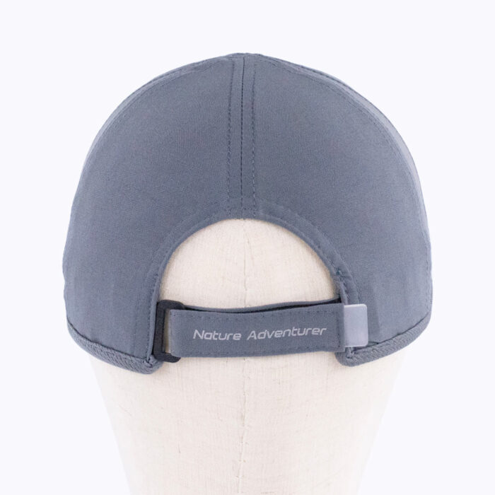 6 Panel Performance Cap / Silicone Patch / Laser-perforated - Image 3