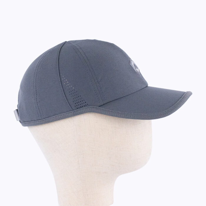 6 Panel Performance Cap / Silicone Patch / Laser-perforated - Image 4