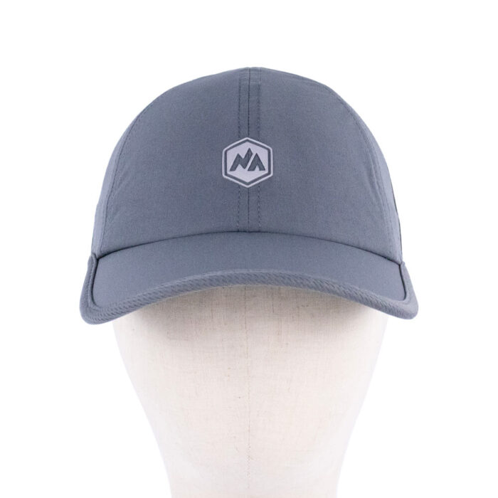 6 Panel Performance Cap / Silicone Patch / Laser-perforated - Image 2