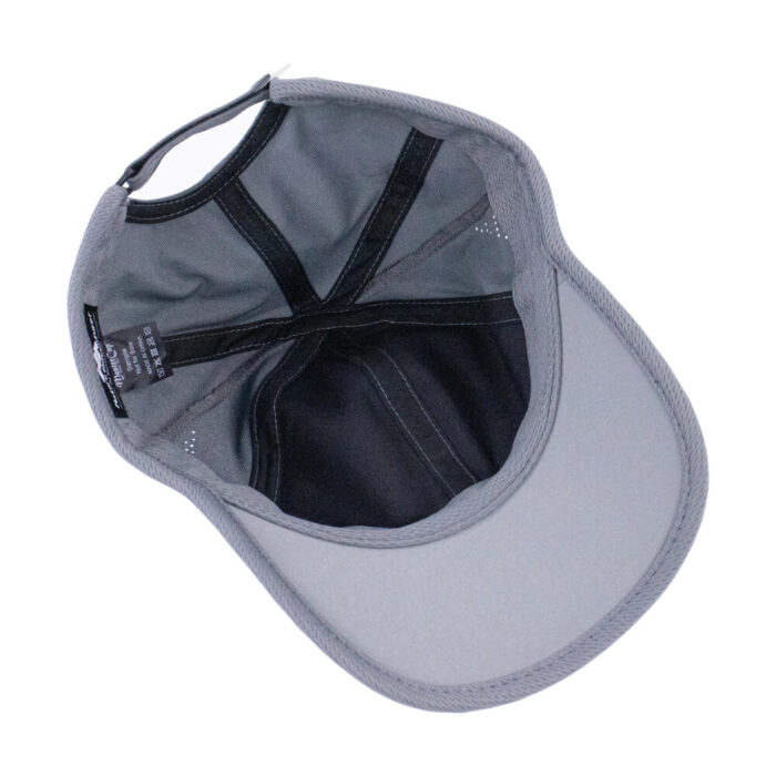 6 Panel Performance Cap / Silicone Patch / Laser-perforated - Image 6