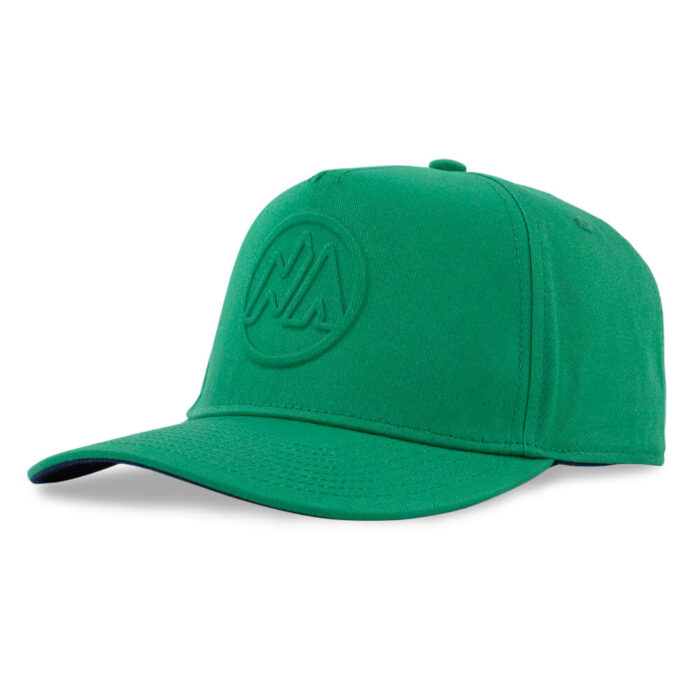 Structured 5 Panel Trucker Cap /  Embossed Logo