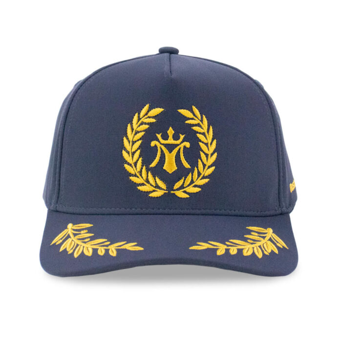 OEM 5 Panel Baseball Cap / 2D Embroidery Logo / Classic - Image 2