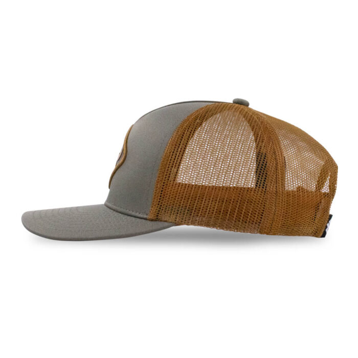 5 Panel Ox Printing Logo Trucker Cap / Mesh Back - Image 3