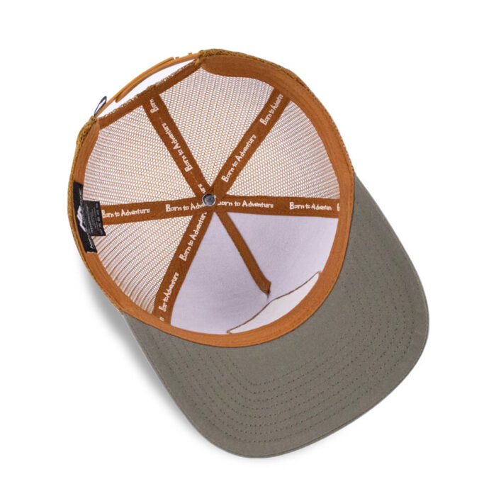 5 Panel Ox Printing Logo Trucker Cap / Mesh Back - Image 6