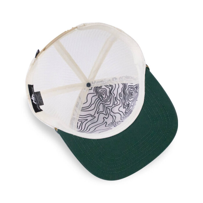 5 Panel Rope Trucker Cap / Mesh Back / Rubber Patch - Image 6