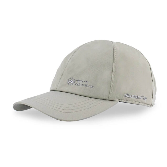 Lightweight 6 Panel Performance Cap / Rubber patch