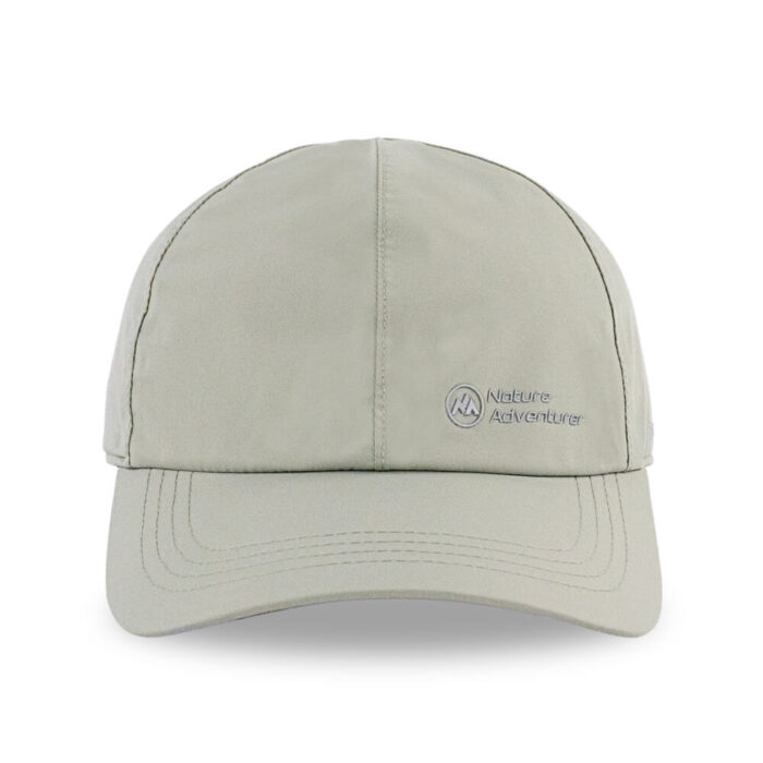 Lightweight 6 Panel Performance Cap / Rubber patch - Image 2