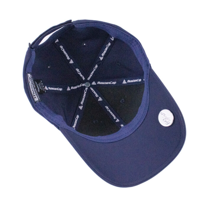 6 Panel Golf Cap / HD Silicone Printing / Magnetic Metal Badge - Image 7