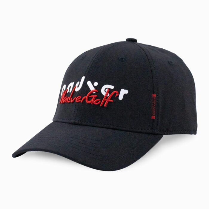 6 Panel Golf Cap / HD Printing 3D Embroidery