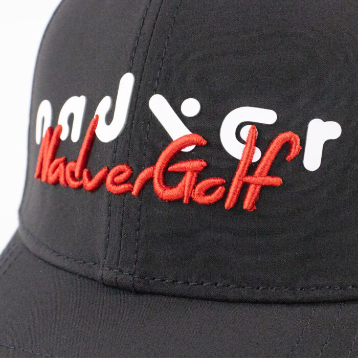 6 Panel Golf Cap / HD Printing 3D Embroidery - Image 5