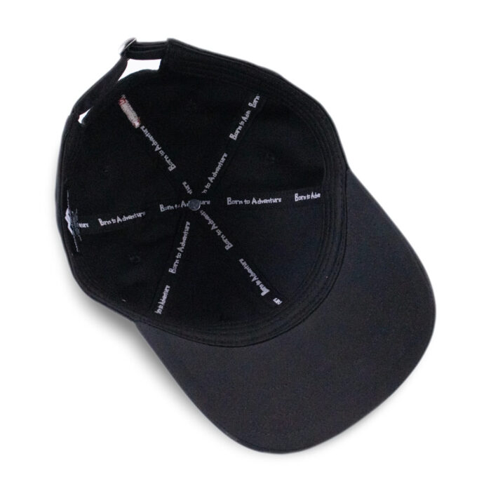 6 Panel Golf Cap / HD Printing 3D Embroidery - Image 6