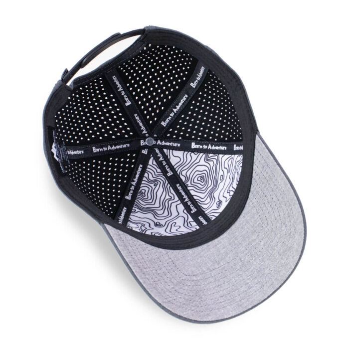 6 Panel Performance Cap / Silicone Patch / Laser-Cut - Image 6