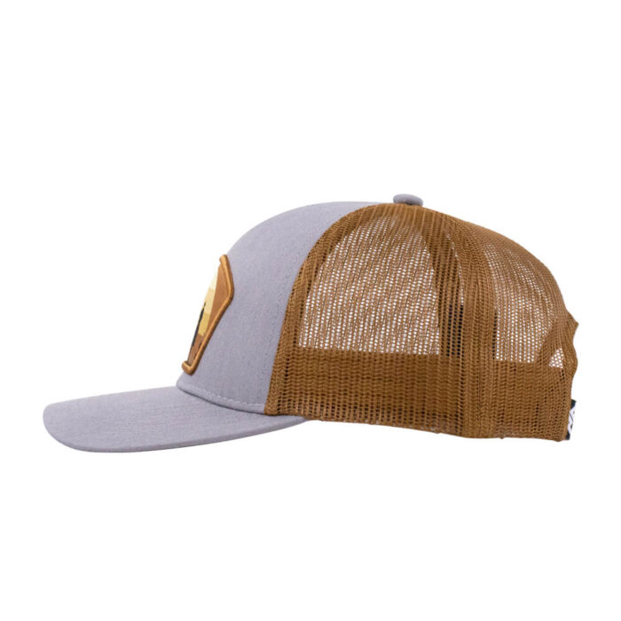 Classic 6 Panel Baseball Hat / Mesh Back - Image 3