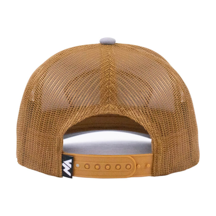 Classic 6 Panel Baseball Hat / Mesh Back - Image 4