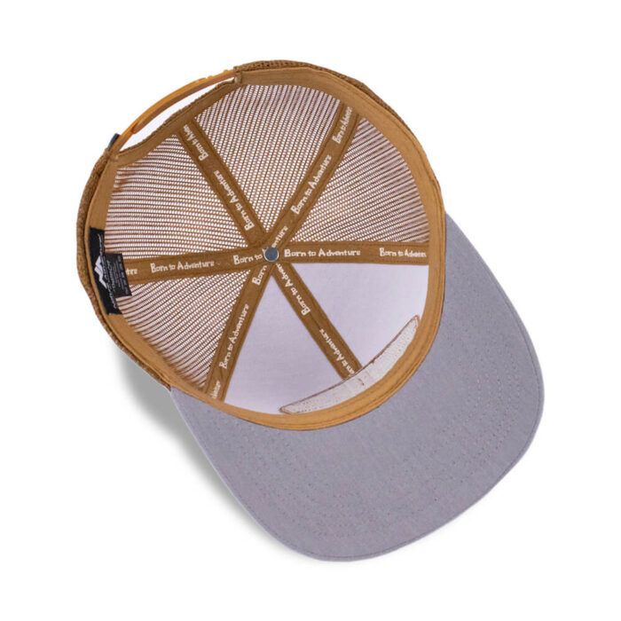 Classic 6 Panel Baseball Hat / Mesh Back - Image 6