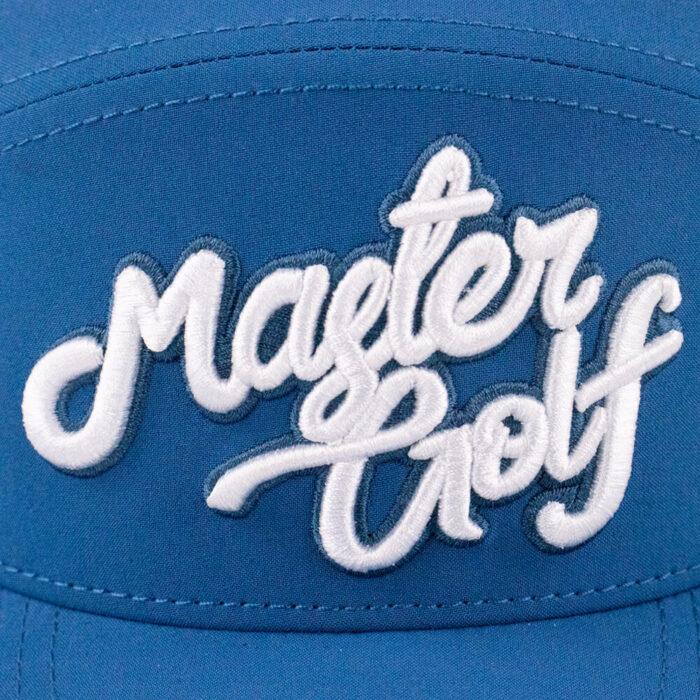 6 Panel Camper Cap / Golf Hat / 3D Embroidery - Image 5