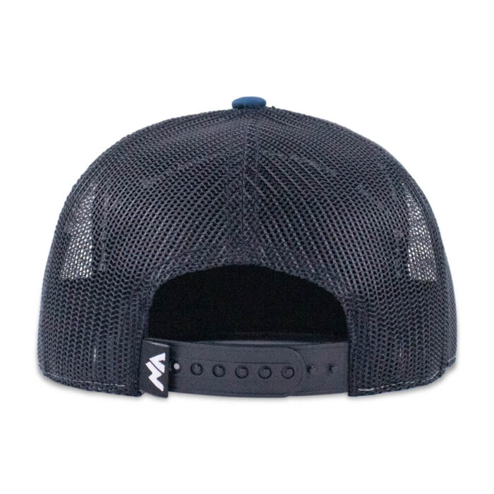 7 Panel Camper Mesh Cap / Leather Patch - Image 4