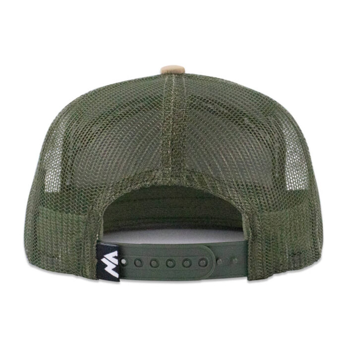 Printing 6 Panel Camper Cap / Leather Patch - Image 3