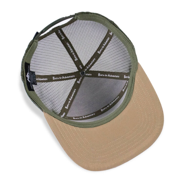 Printing 6 Panel Camper Cap / Leather Patch - Image 6