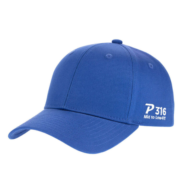 6 Panel Baseball Cap / P316 - MasterCap I Custom headwear, caps, hats ...