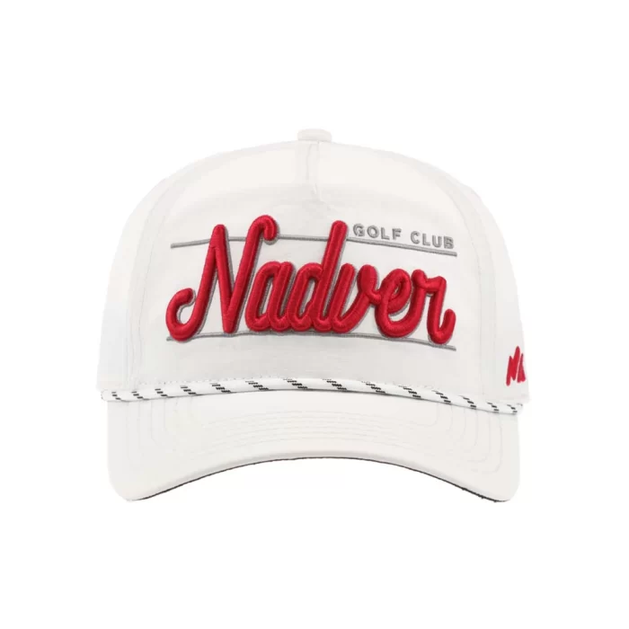 Custom 5 Panel Golf Rope Cap / Nylon Ripstop / 3D Embroidery ...