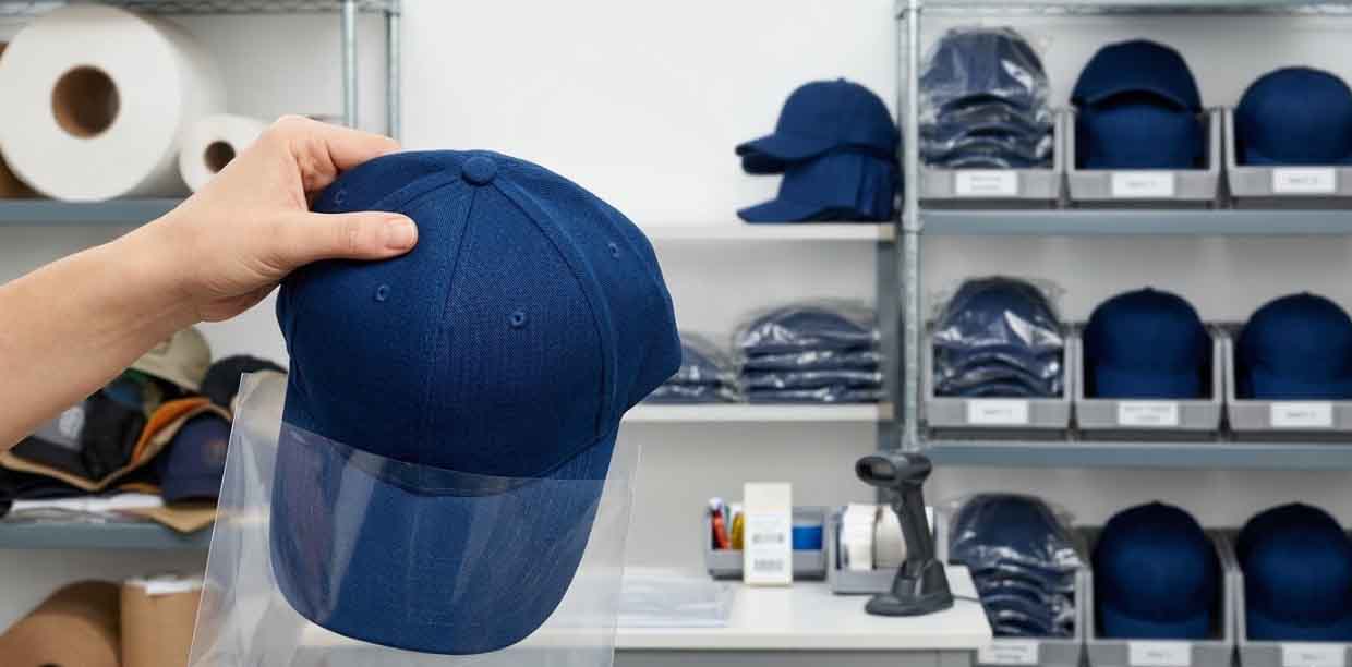 MasterCap professional cap packaging and warehouse management