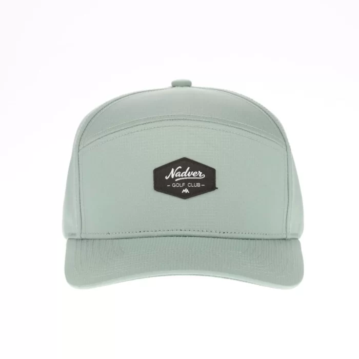 Custom Performance Golf Cap / Ripstop Fabric / Woven Label Patch ...
